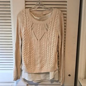 NWT ANTHRO Sweater
